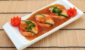 Grilled Prawns
