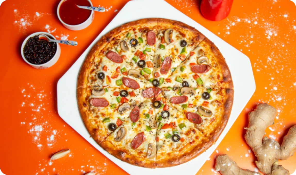 Wood-Fired Pizza